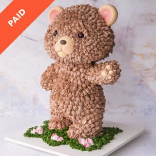 Teddy Bear Cake Tutorial