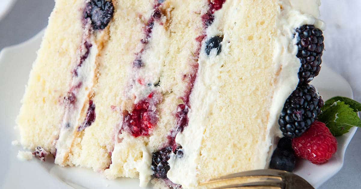 Cream tart recipe + video + cake recipe - Sugar Geek Show