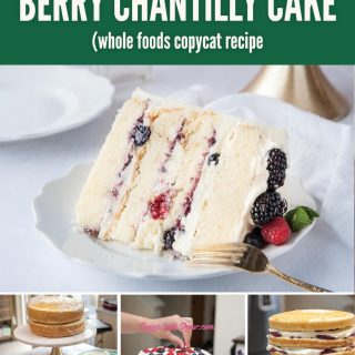 Berry Chantilly Cake With Mascarpone Frosting Sugar Geek Show