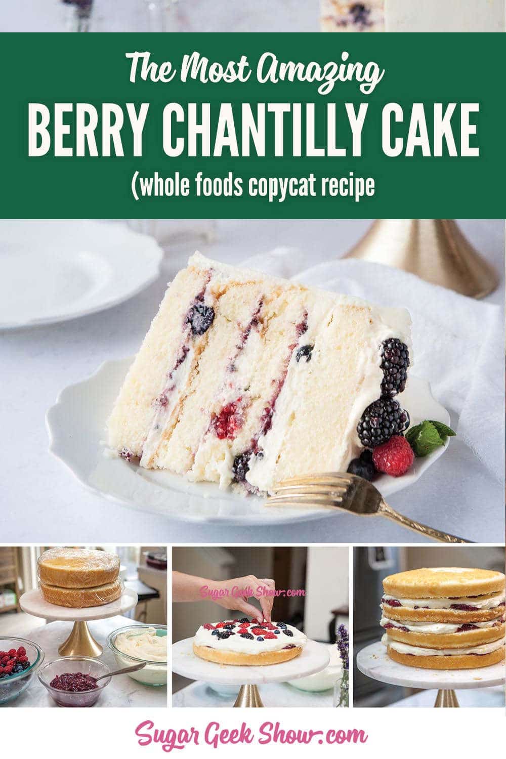 whole foods berry Chantilly cake recipe 