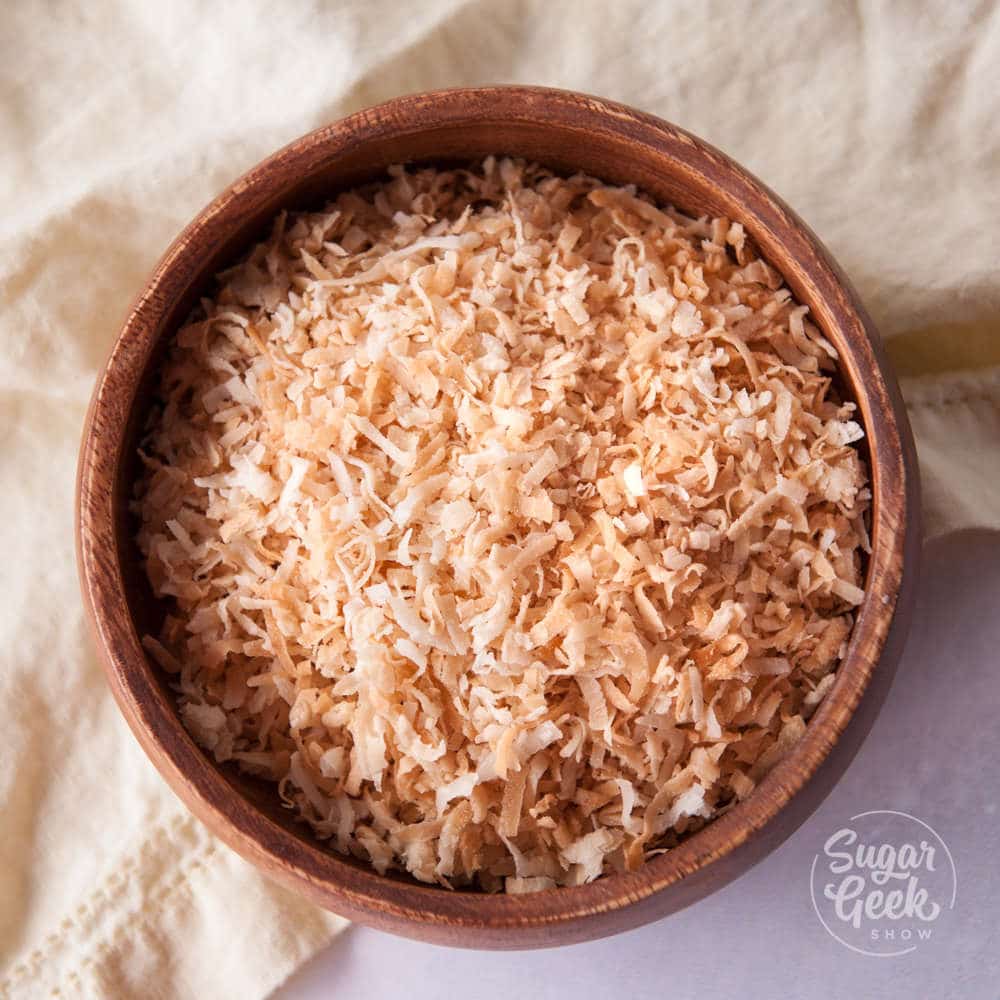 How To Toast Coconut Flakes The Easy Way