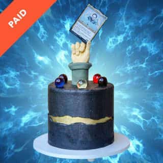 Magic: The Gathering Cake Tutorial