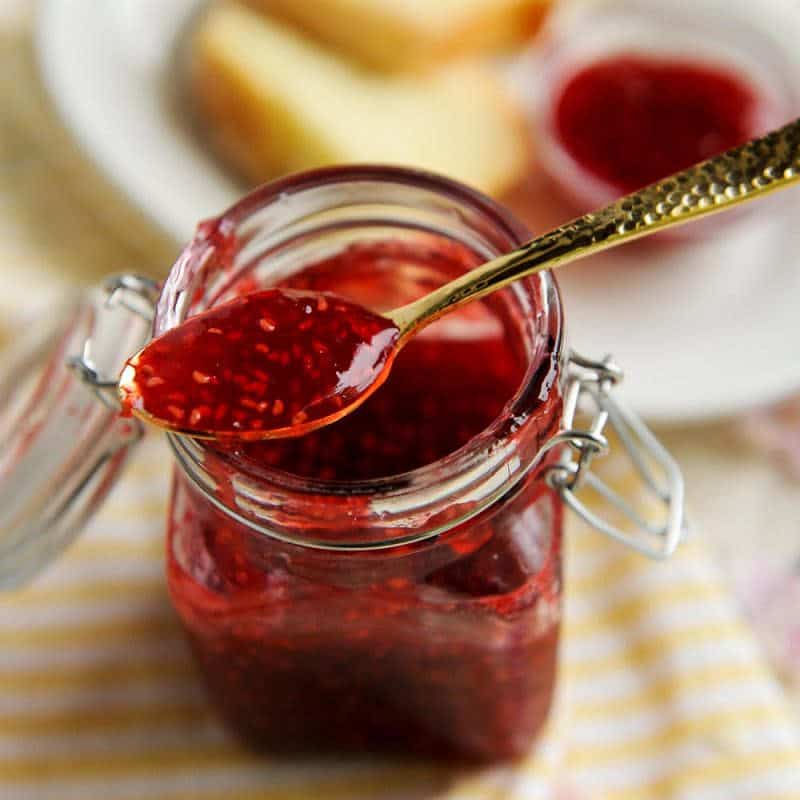 raspberry filling