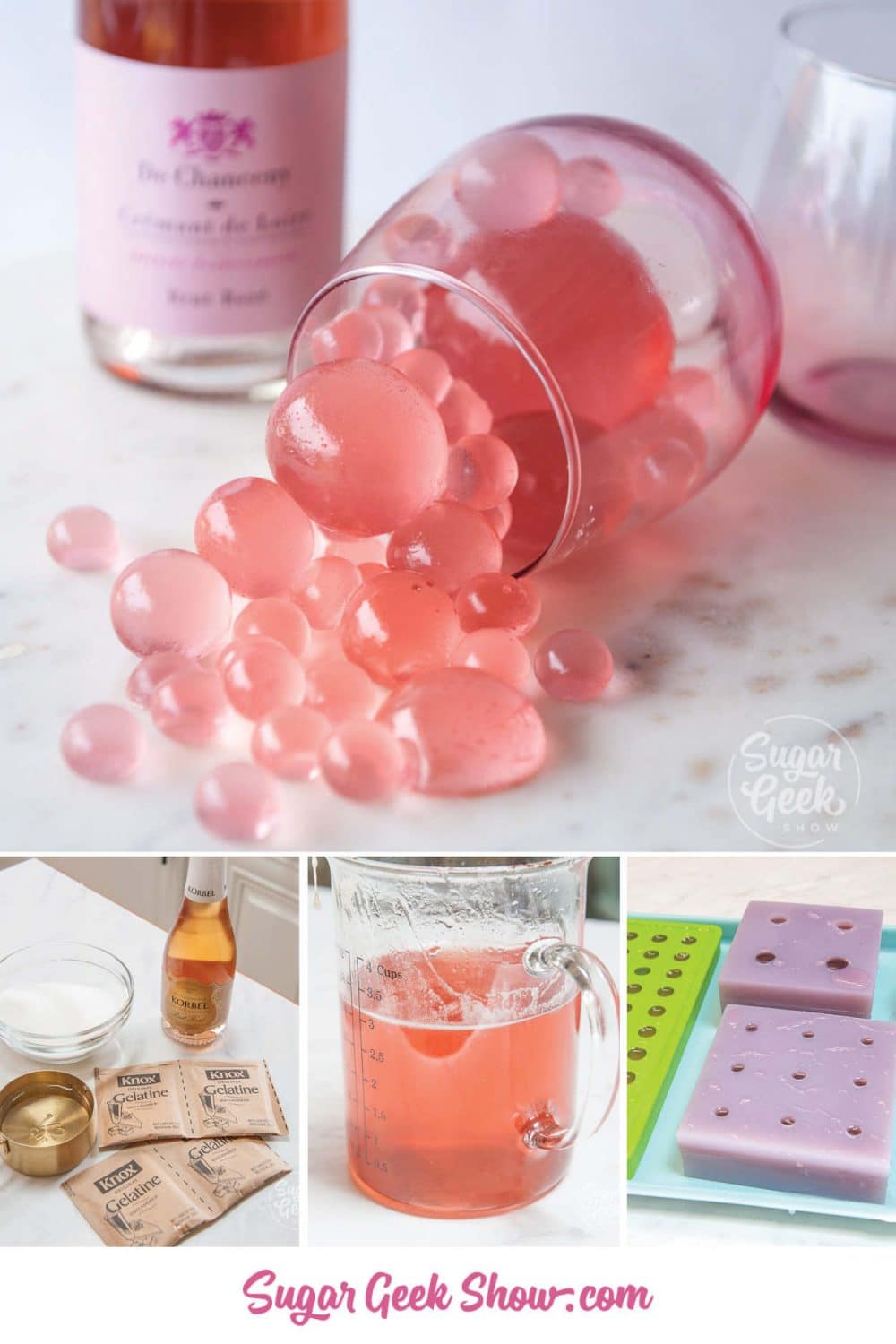 how to make wine gummies