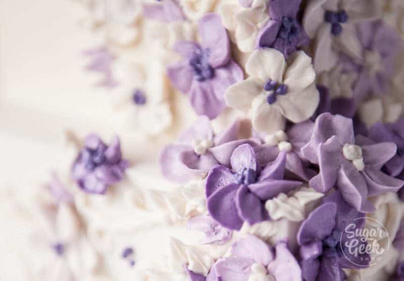 Easy Buttercream Flowers + Video Tutorial Sugar Geek Show