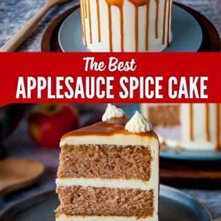 applesauce spice cake