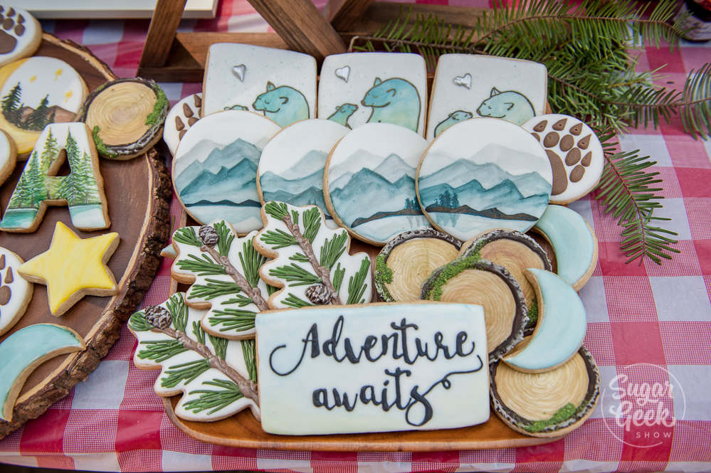 adventure awaits cookies