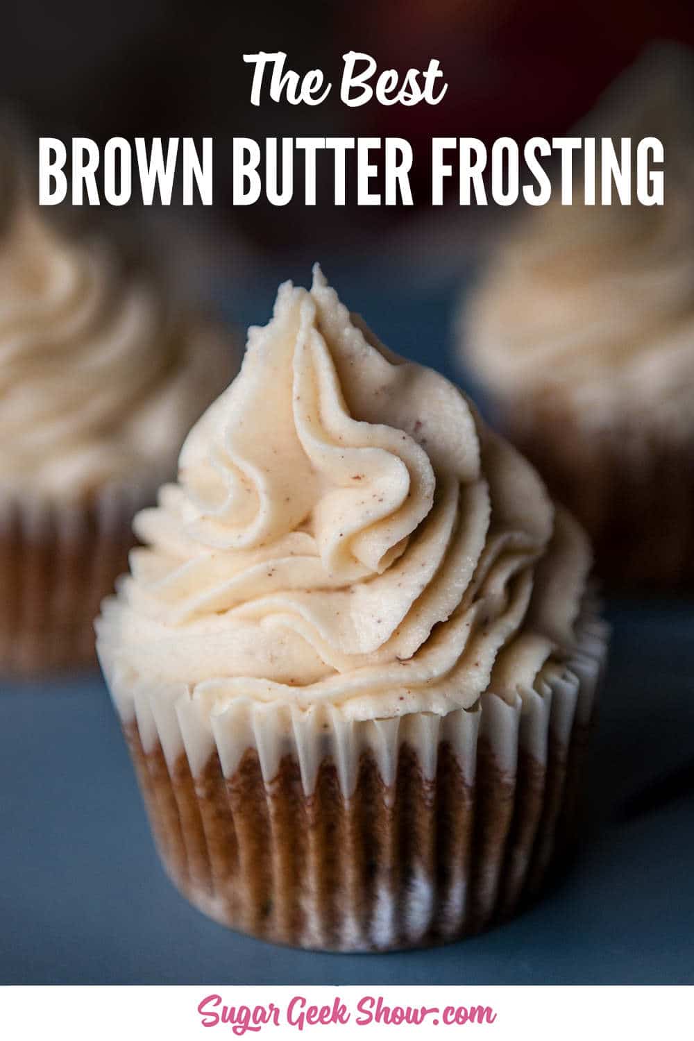 Brown Butter Cream Cheese Frosting Sugar Geek Show