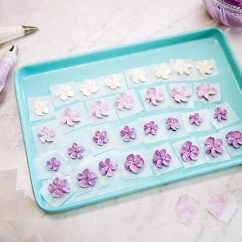 Easy Buttercream Flowers + Video Tutorial Sugar Geek Show