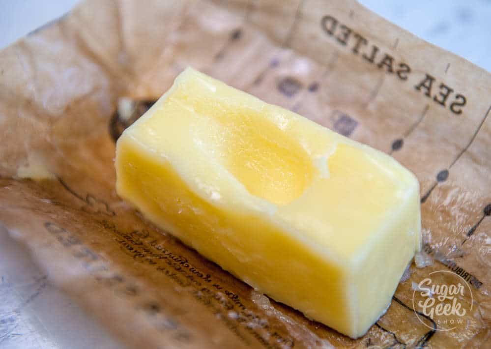 room temperature butter