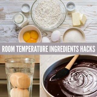 Room temperature ingredients make a huge difference in your recipes. Learn how I warm up my cold ingredients from eggs to cream cheese, quickly and easily.