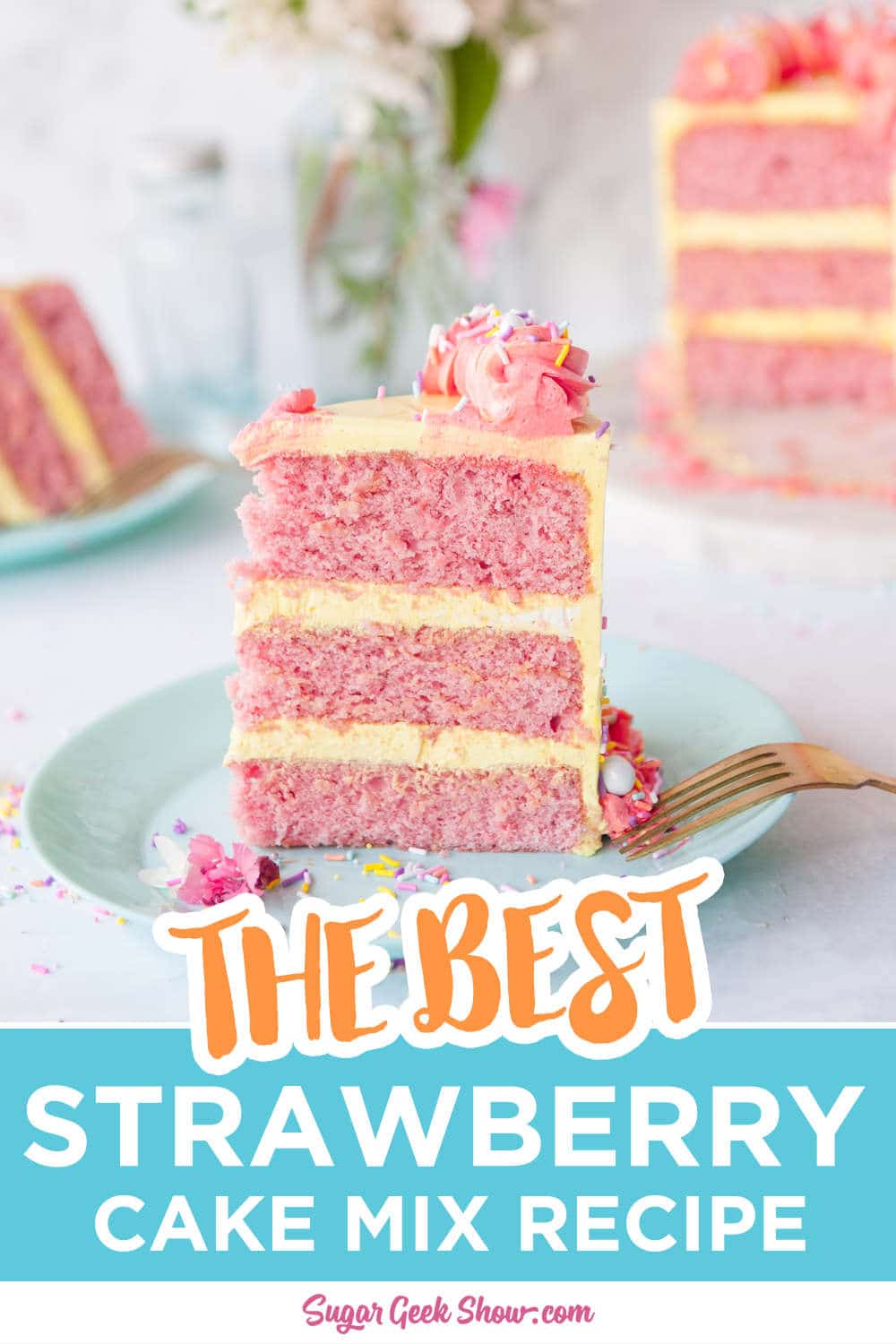 can i add fresh strawberries to box cake mix Recipe box, fresh strawberry cake