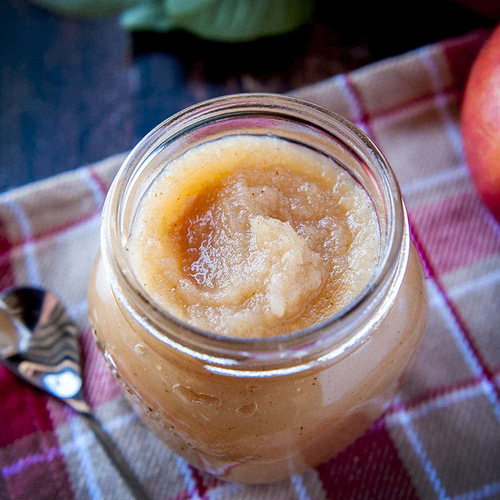 Homemade Unsweetened Applesauce Recipe