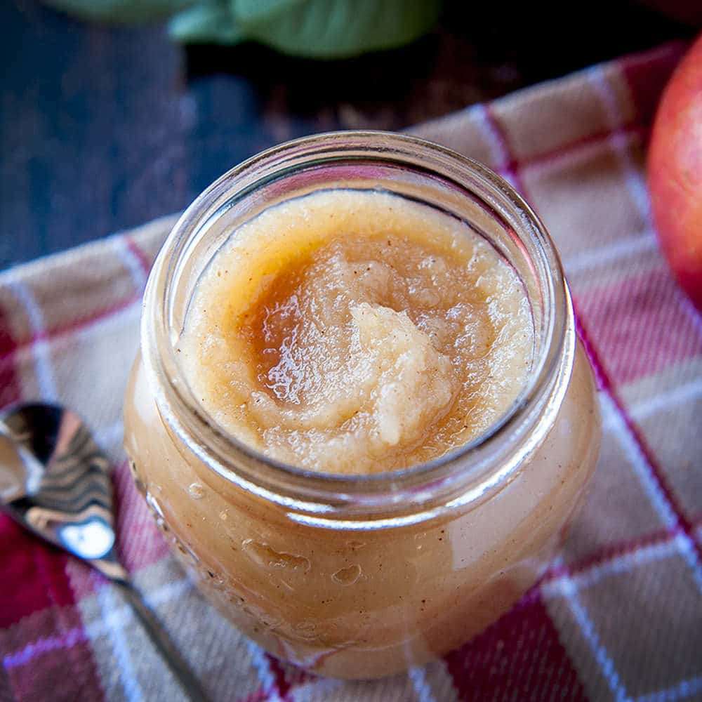 Nutrition Facts For Unsweetened Applesauce