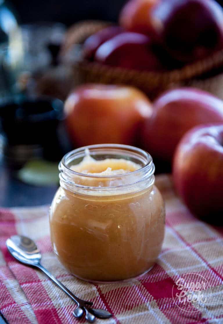 Homemade Unsweetened Applesauce Recipe Sugar Geek Show