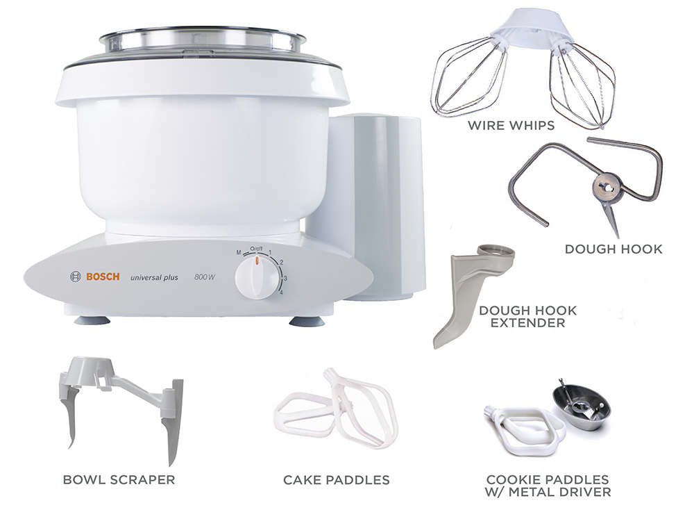 Bosch Mixer Universal Plus Review + Video Demo