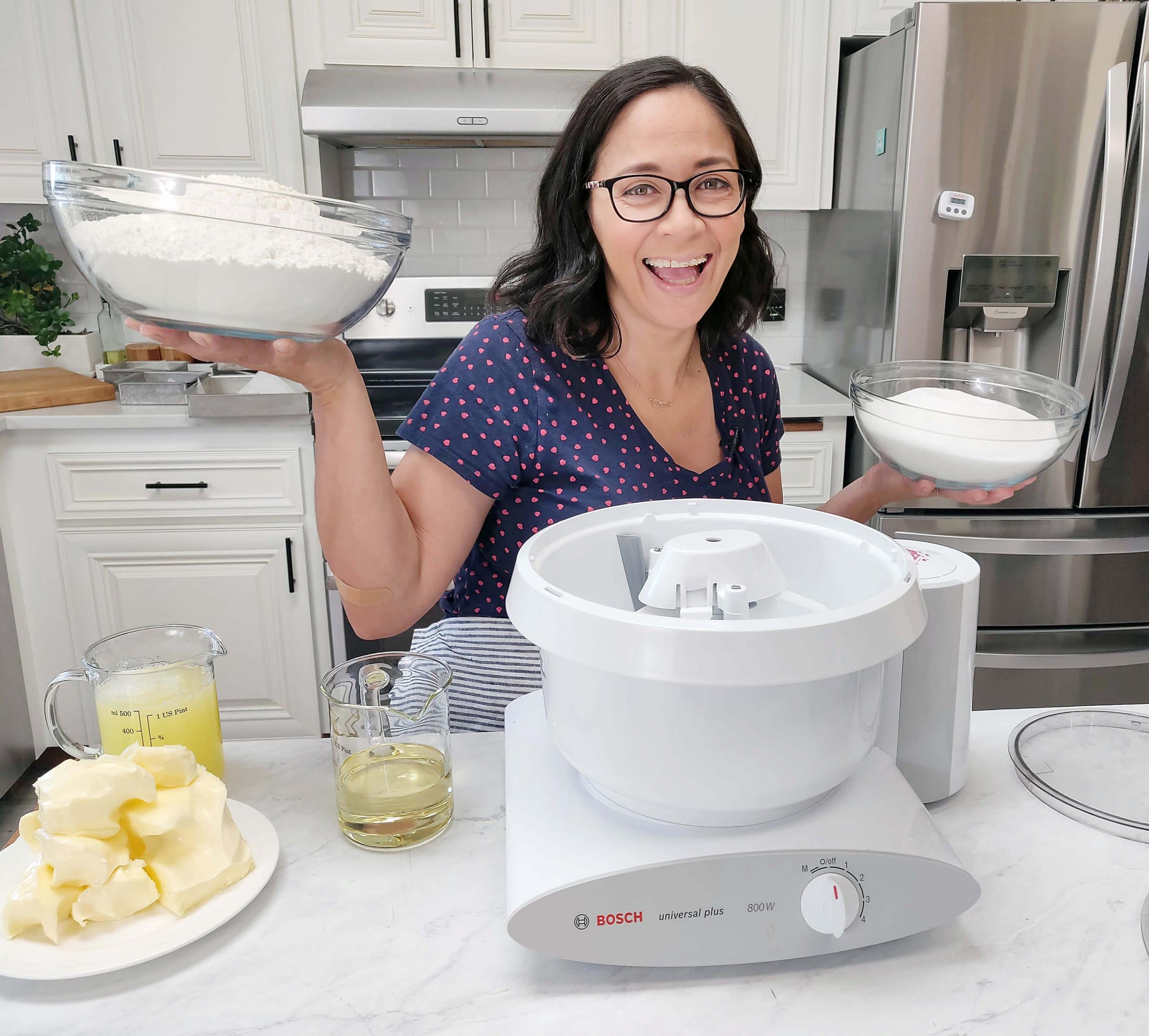 Bosch Mixer Universal Plus Review + Video Demo