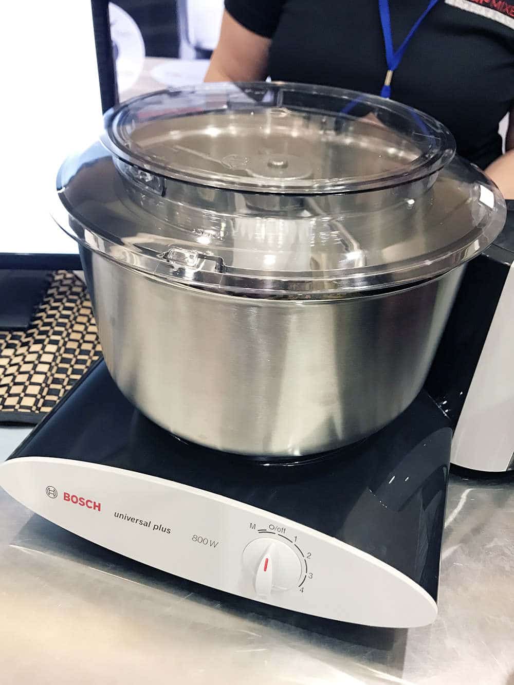 Bosch Mixer Universal Plus Review Video Demo Sugar Geek Show