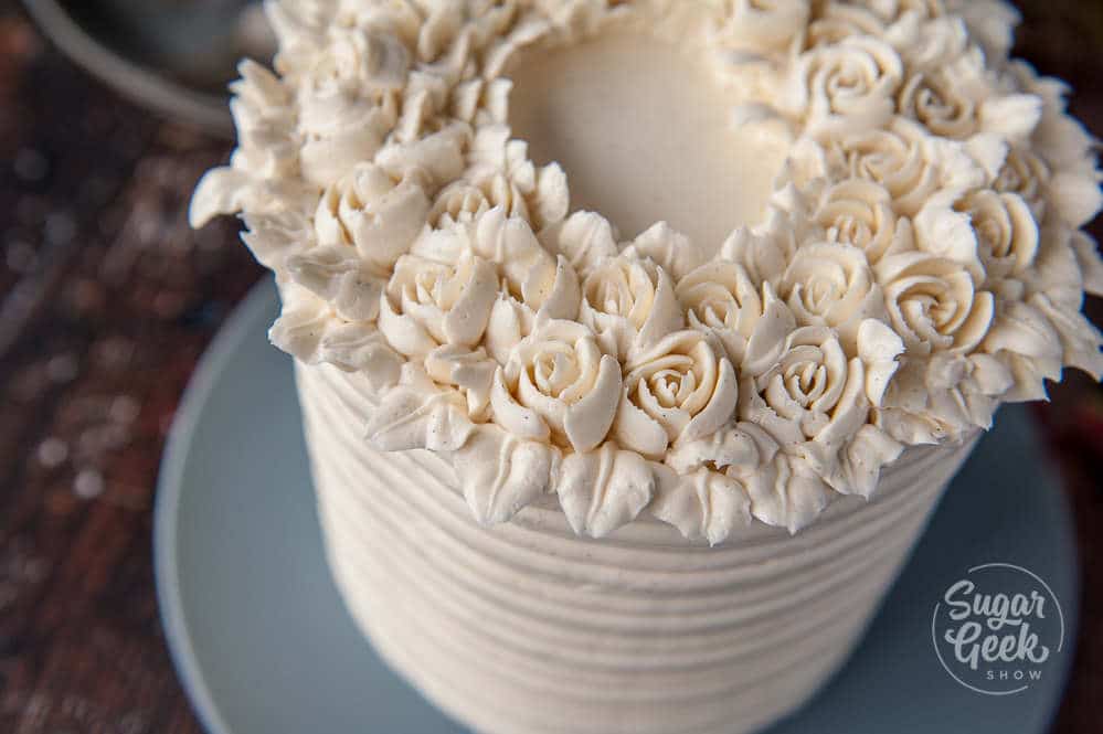 vanilla bean buttercream 