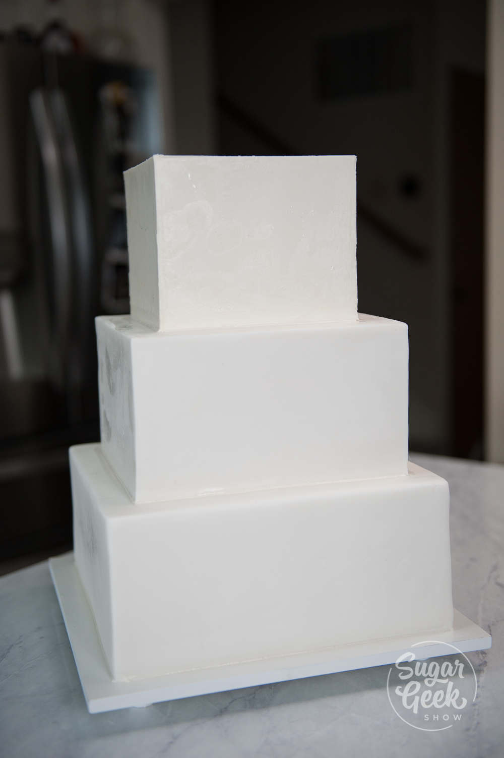 Naked Wedding Cake (the complete guide) – Sugar Geek Show