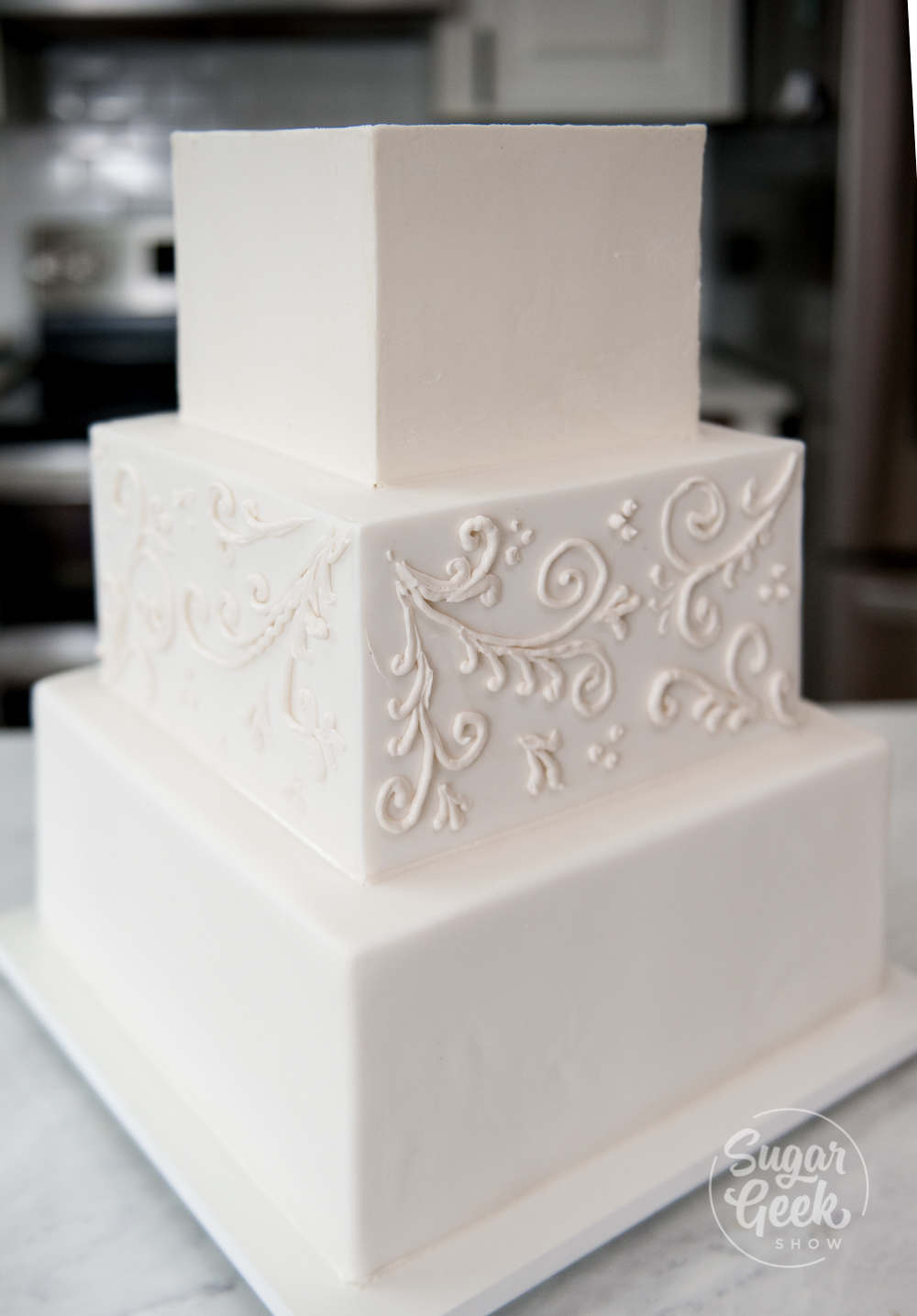 Featured image of post Buttercream Square Wedding Cake Designs / A glossary of common wedding cake terms.