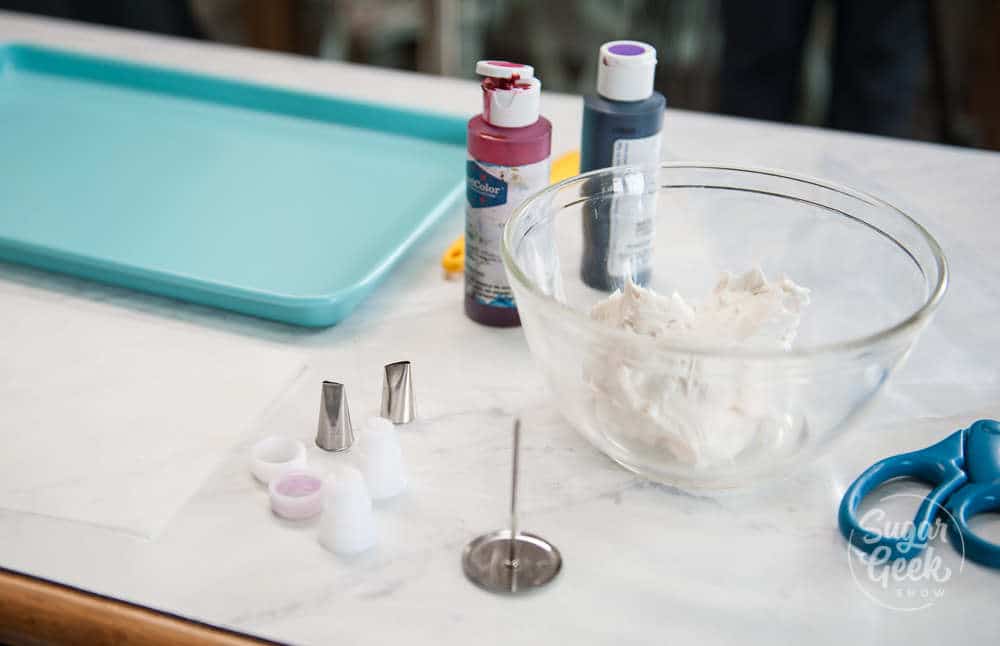 buttercream flower tools