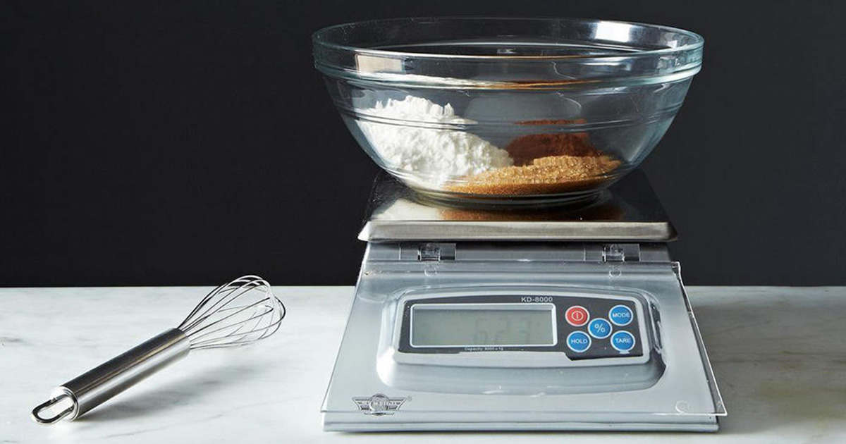 how to use a digital kitchen scale