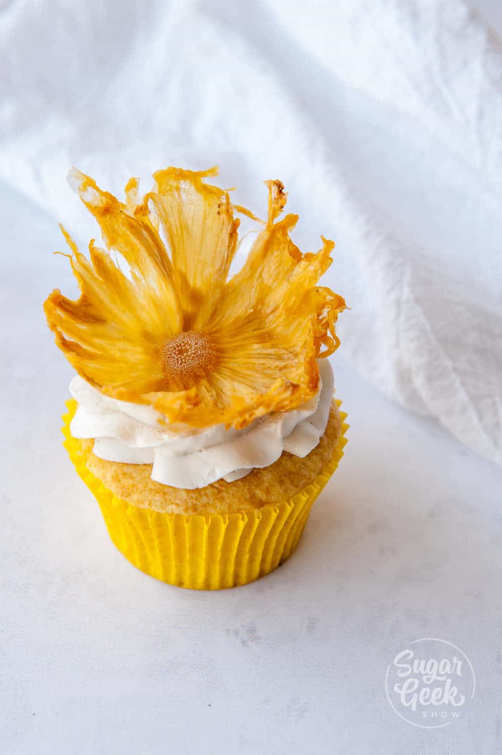 Dried Pineapple Flowers Video Tutorial Sugar Geek Show