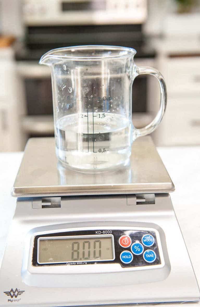 How To Use A Digital Kitchen Scale For Baking Sugar Geek Show