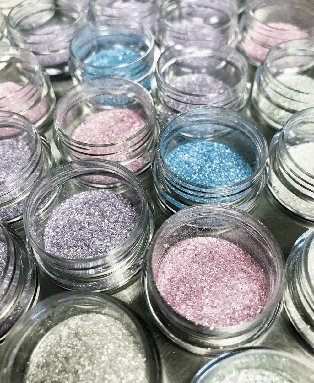 edible glitter flash dust