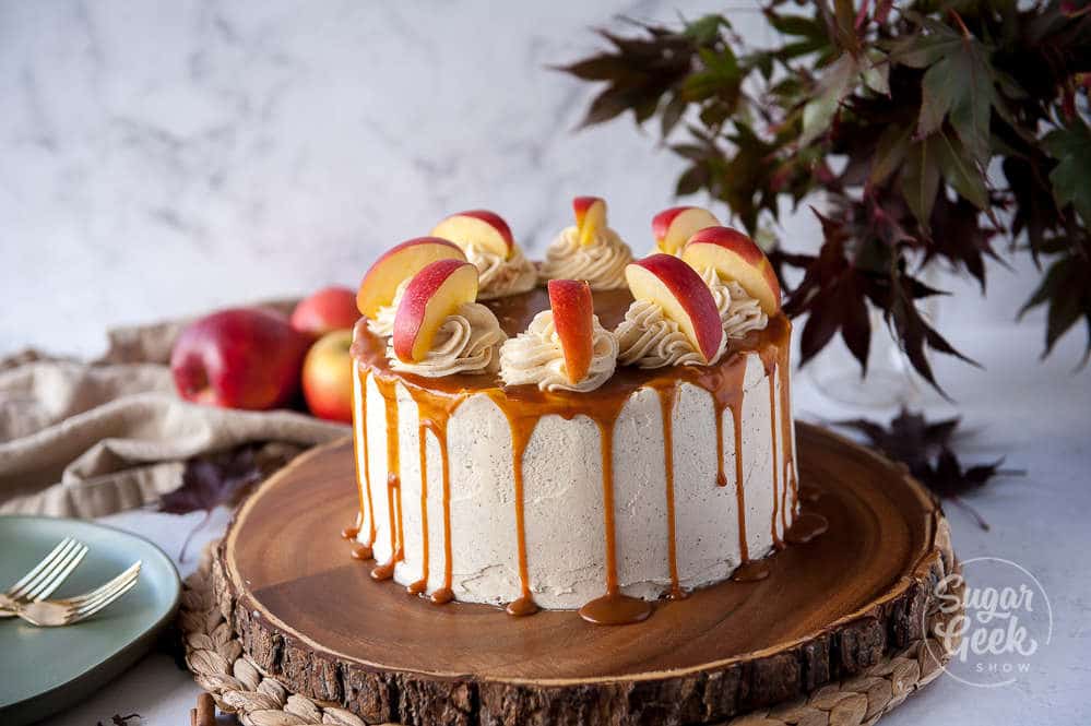 fresh apple cake recipe