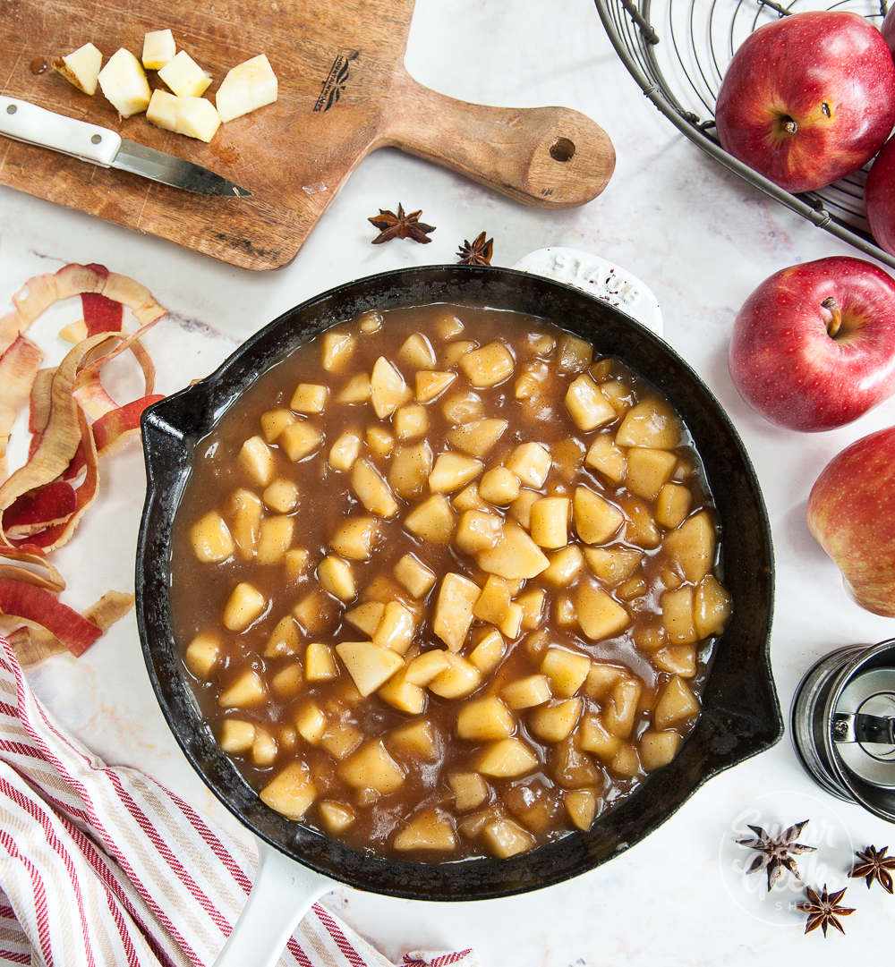 Easy Apple Filling Recipe + Video Tutorial Sugar Geek Show