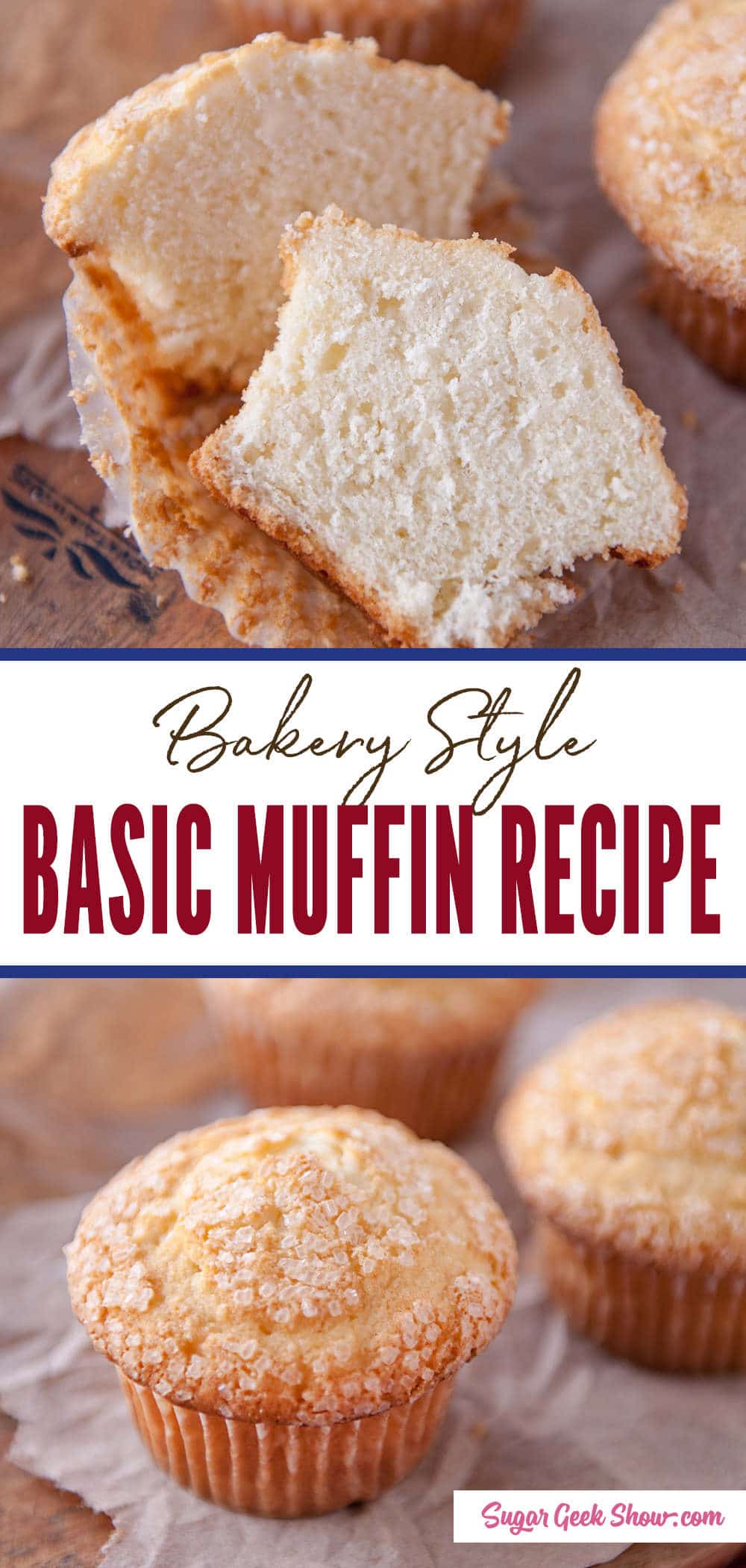 Basic Muffin Recipe + Flavor Variations | Sugar Geek Show