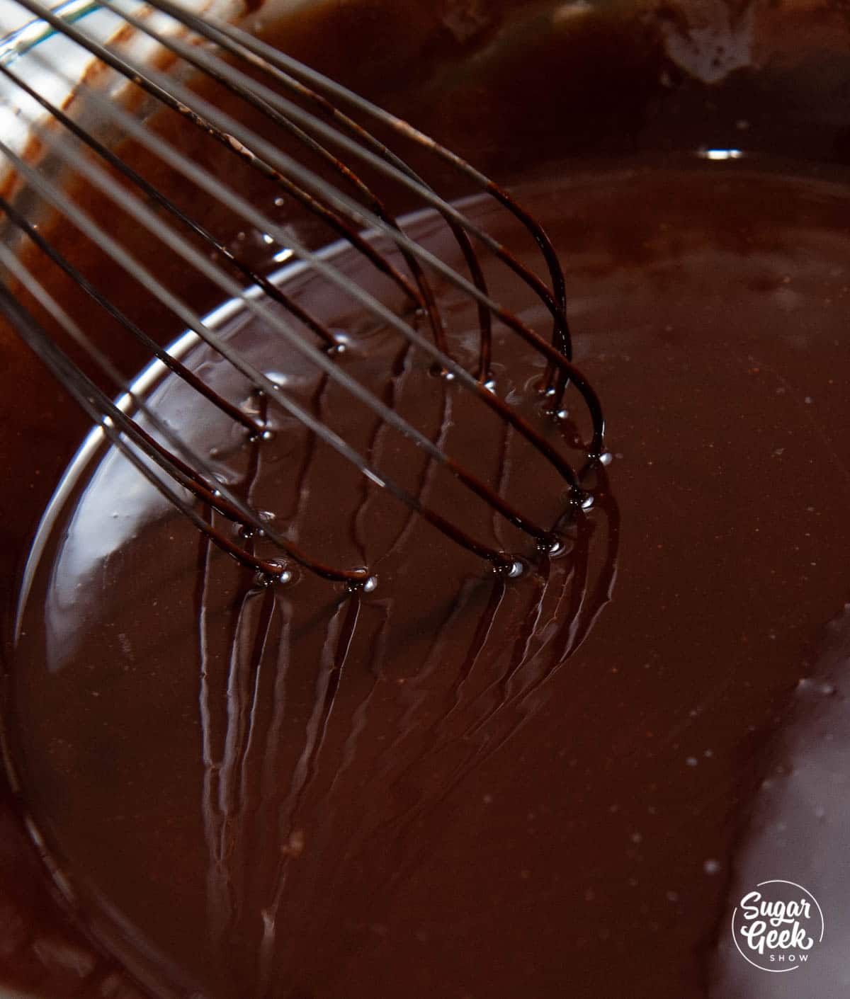 melted butter, oil and chocolate on a bain marie