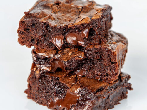 The Best Fudgy Homemade Brownie Recipe Sugar Geek Show