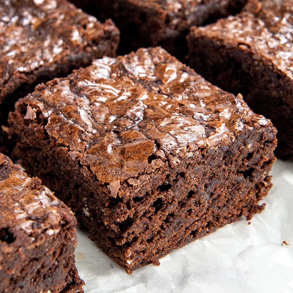 Fudge Brownies Homemade at Janet Cole blog