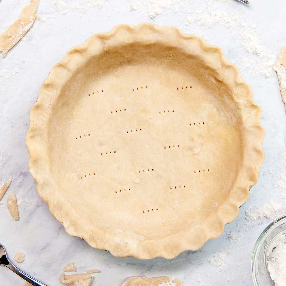 mealy pie dough recipe