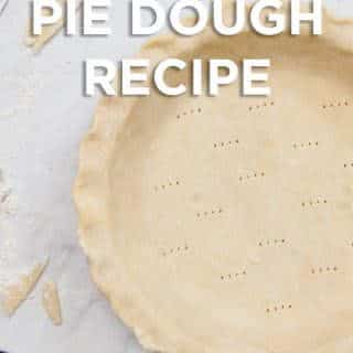 mealy pie dough pin