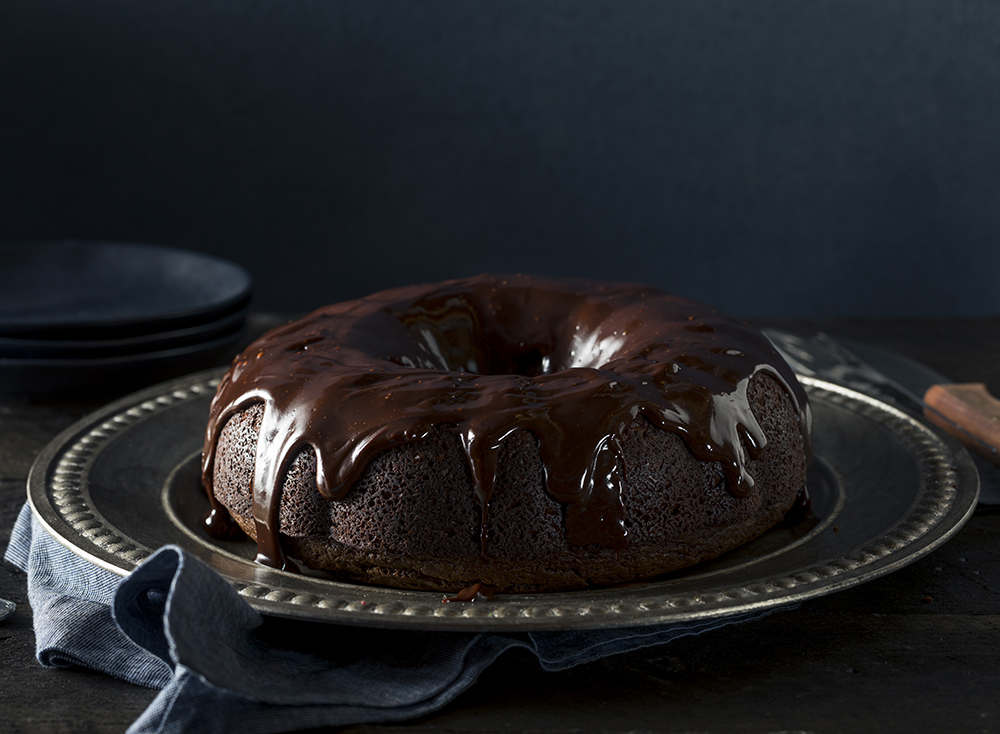 tunnel of fudge bundt cake