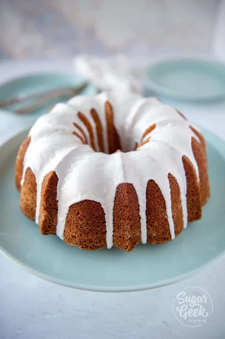 Classic Vanilla Bundt Cake + Video Tutorial | Sugar Geek Show