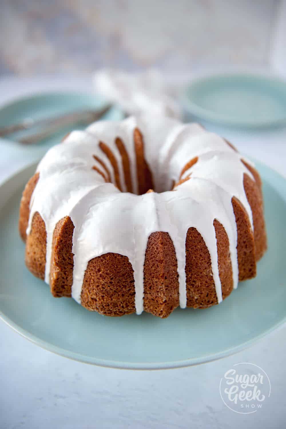 Classic Vanilla Bundt Cake Recipe