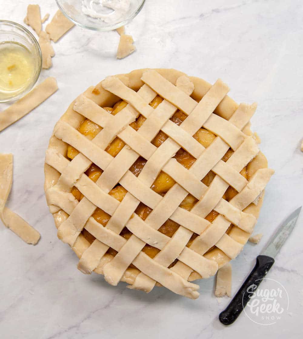 lattice pie crust