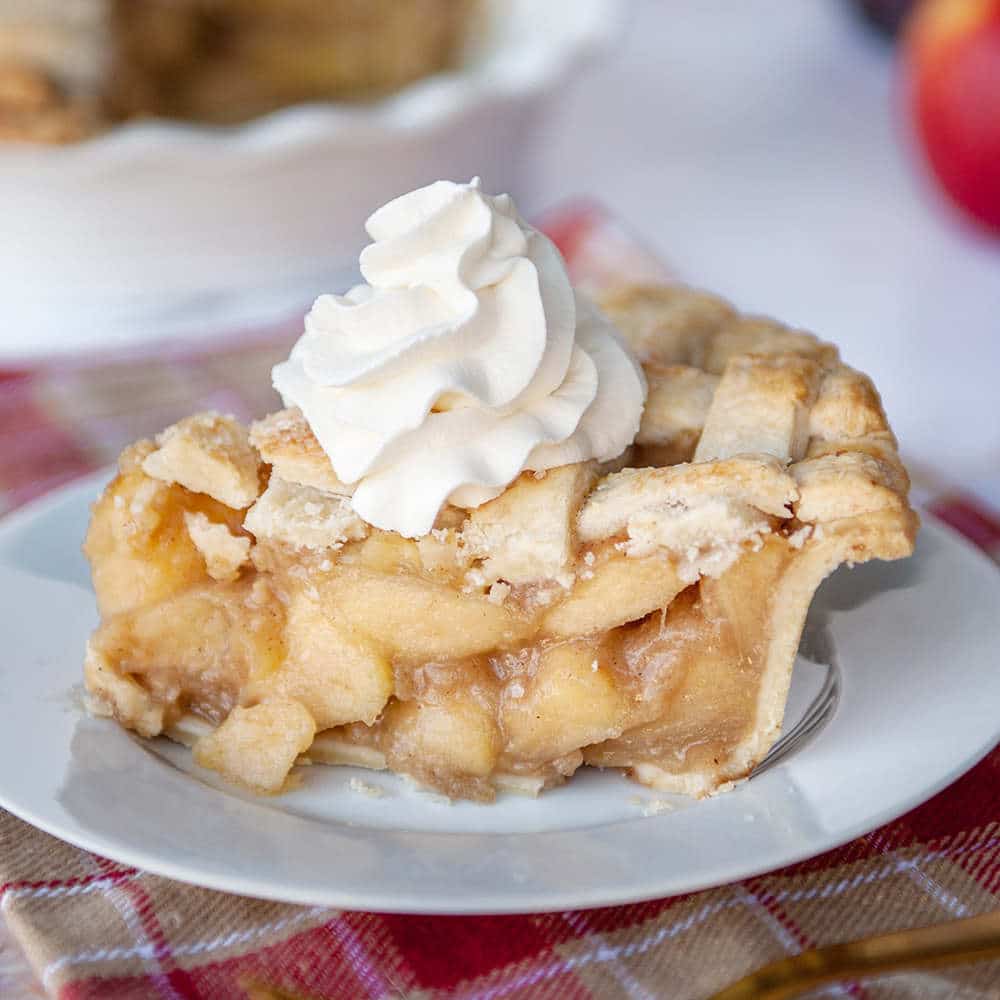 Perfect Apple Pie Recipe With All-Butter Crust - Sugar ...