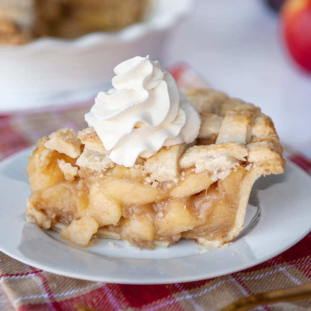 Perfect Apple Pie Recipe With All Butter Crust Sugar Geek Show