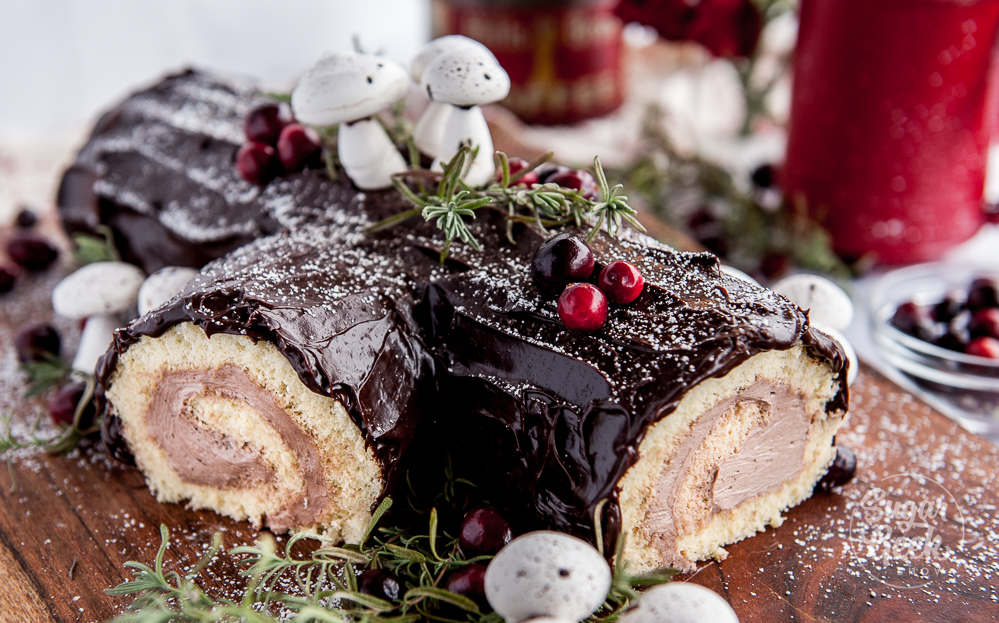 Buche de Noel Cake - Style Sweet