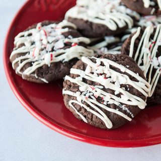 chocolate peppermint cookies