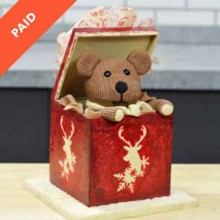 Christmas Gift Cake Online Course