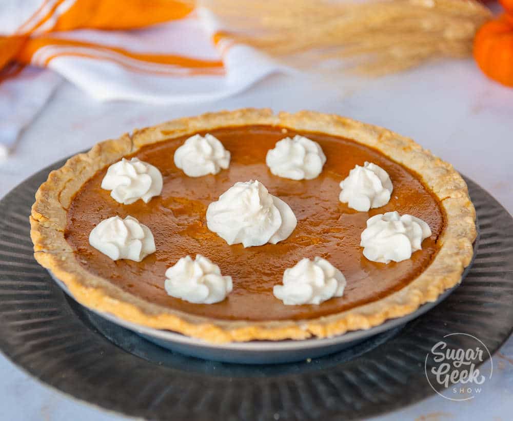 pumpkin pie