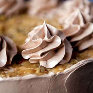 chocolate swiss meringue buttercream