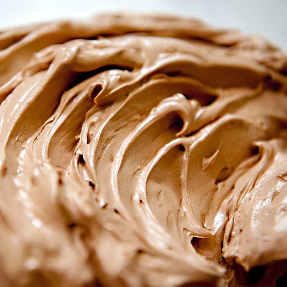 Chocolate Swiss Meringue Buttercream Sugar Geek Show   Chocolate Swiss Meringue Buttercream 